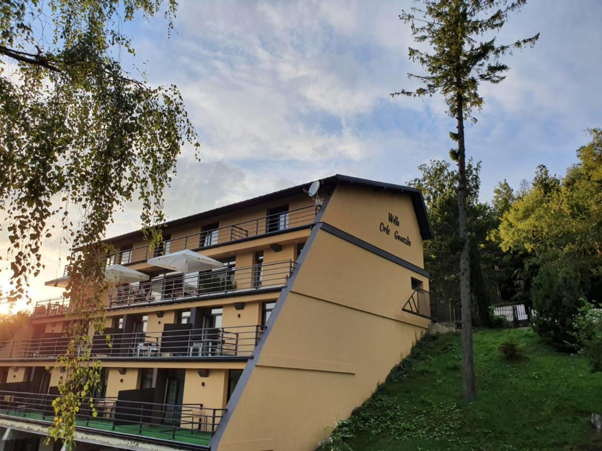 Willa Orle Gniazdo Szczyrk Exterior photo